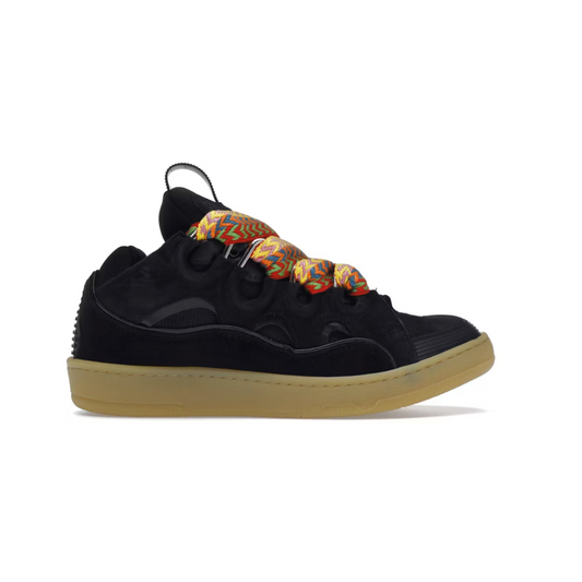 Lanvin Leather Curb Black