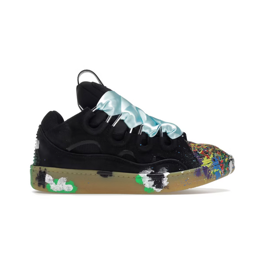Lanvin Leather Curb Gallery Dept. Black Multi