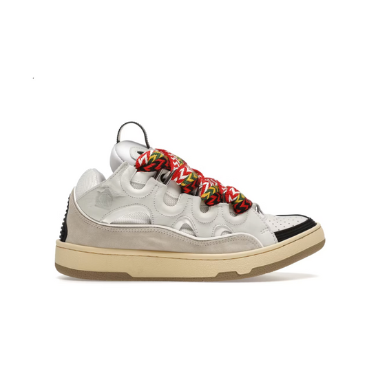 Lanvin Leather Curb White Ivory