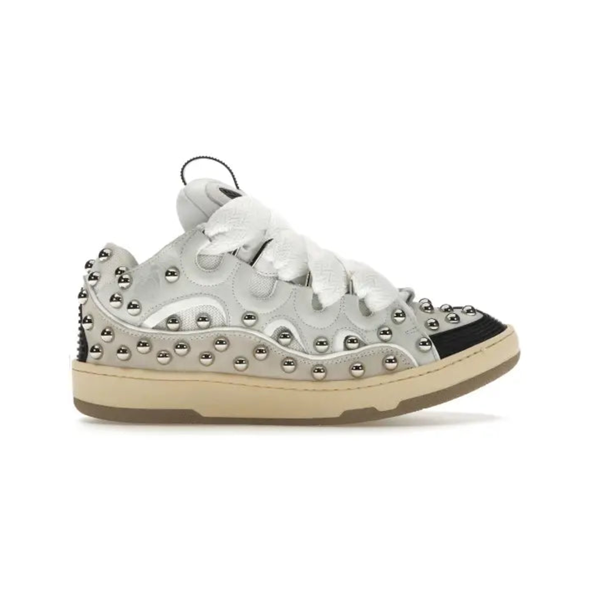 Lanvin Studded White