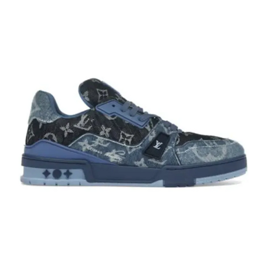 Louis Vuitton Blue Monogram Denim