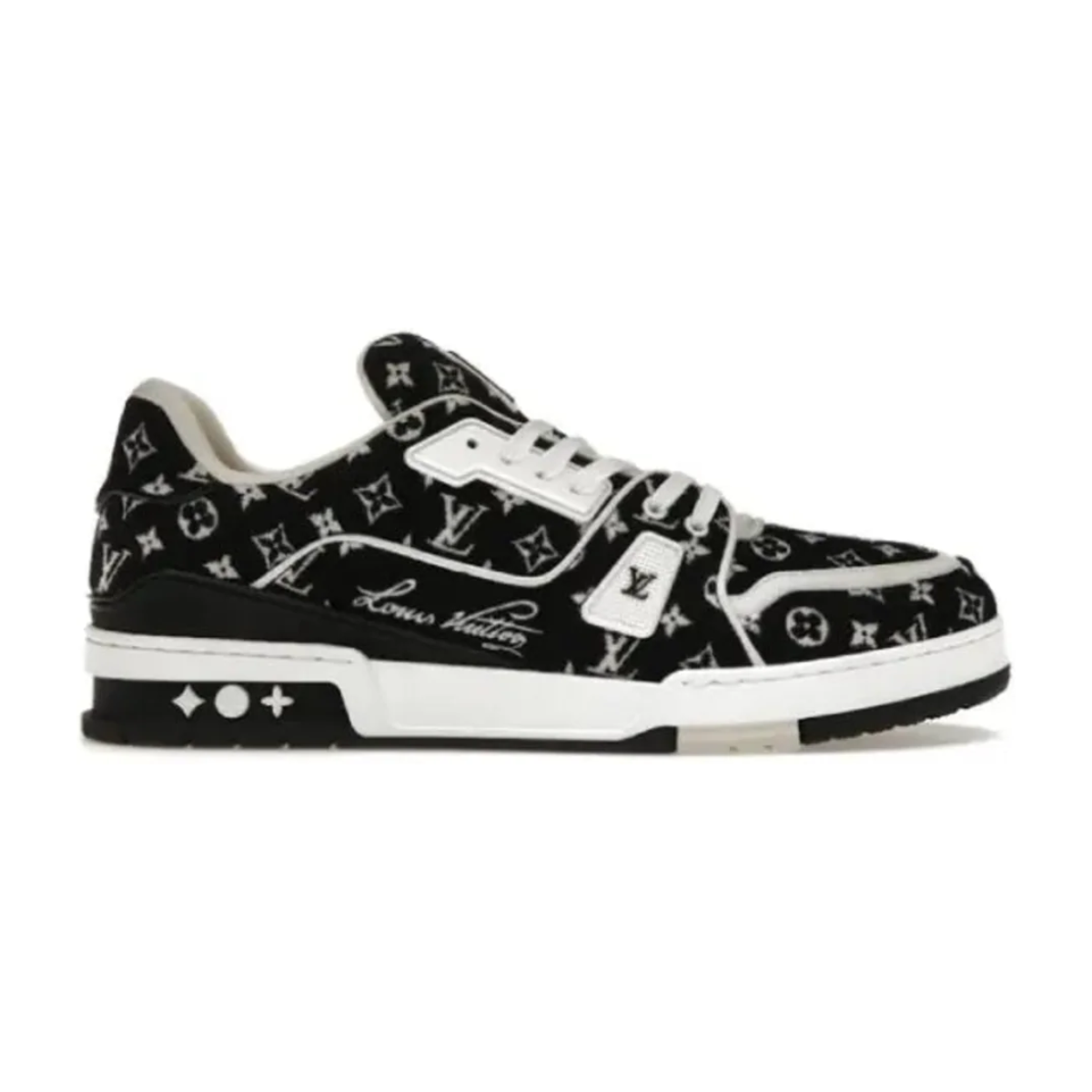 Louis Vuitton Black Monogram