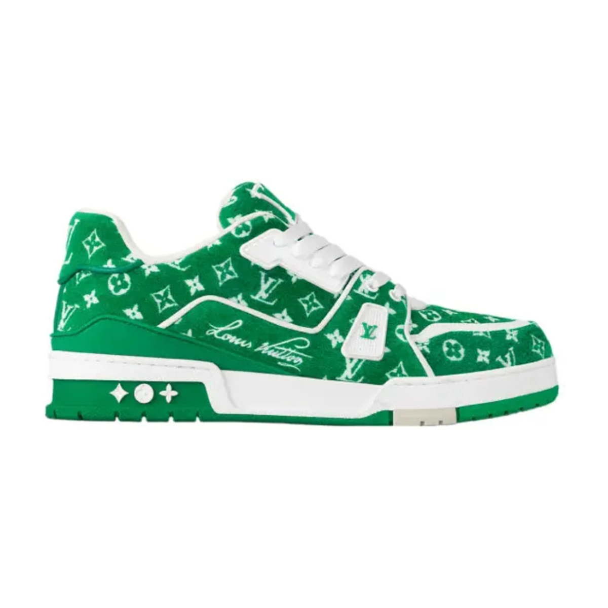 Louis Vuitton Green Monogram