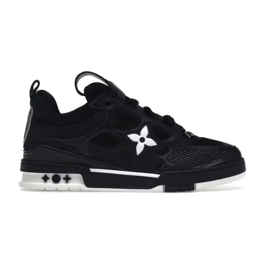 Louis Vuitton LV Skate Sneaker Black White