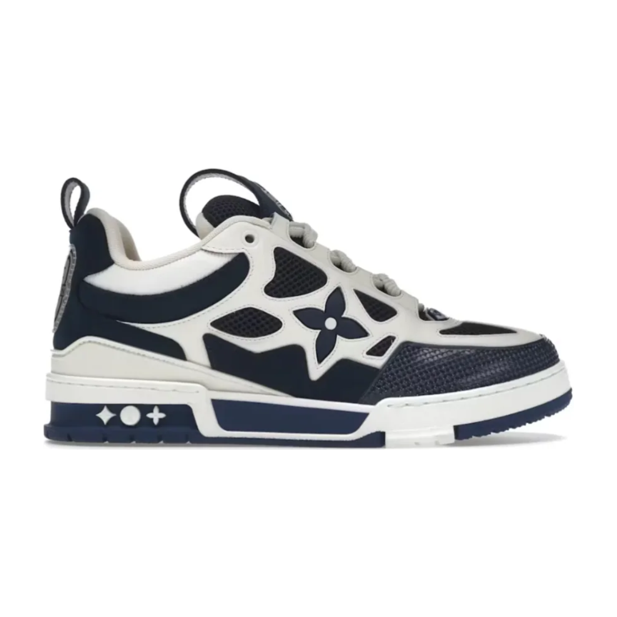 Louis Vuitton LV Skate Sneaker Marine White