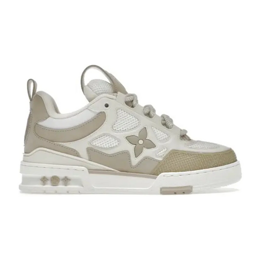 Louis Vuitton Skate Beige White