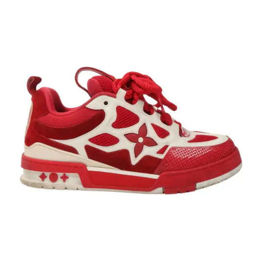 Louis Vuitton Skate Red White