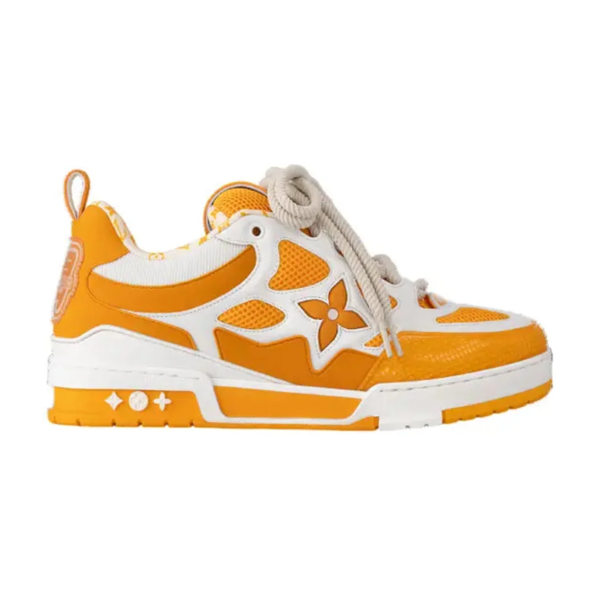 Louis Vuitton Skate Yellow White