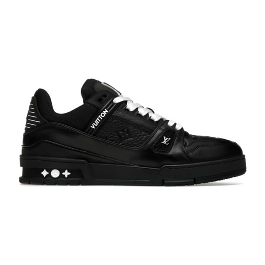 Louis Vuitton Trainer Black Embossed Monogram