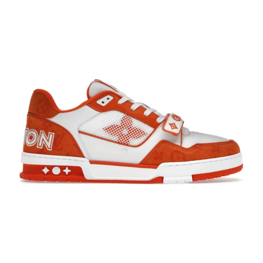 Louis Vuitton Trainer Monogram Denim Orange