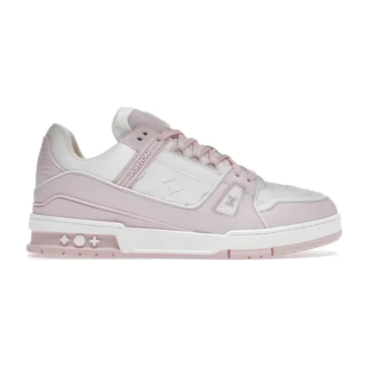 Louis Vuitton Trainer Pink Rose