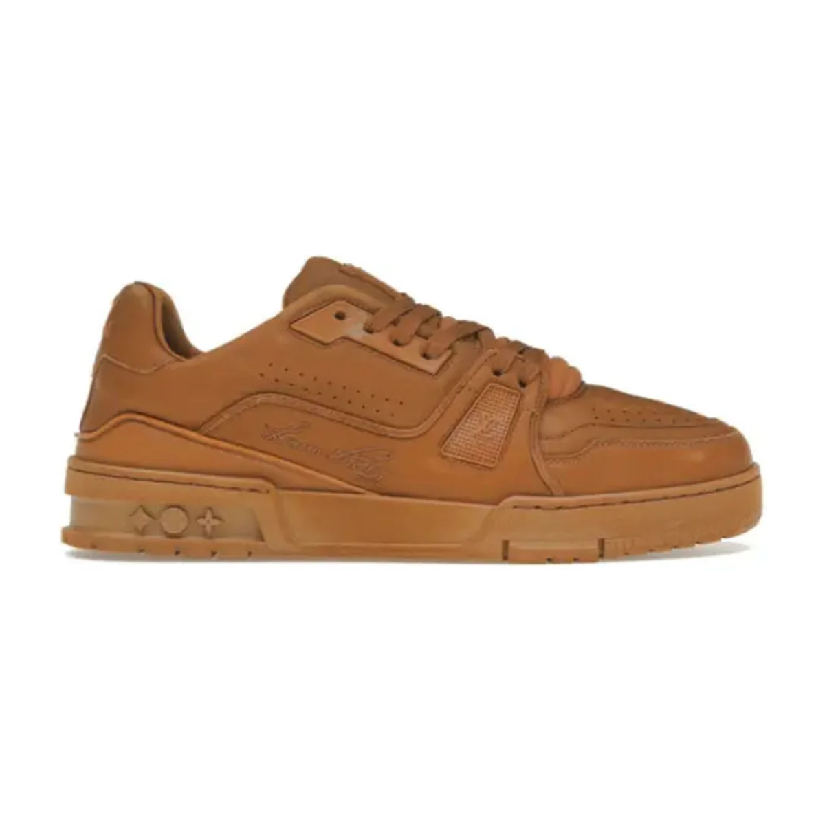 Louis Vuitton Vintage Cognac Brown