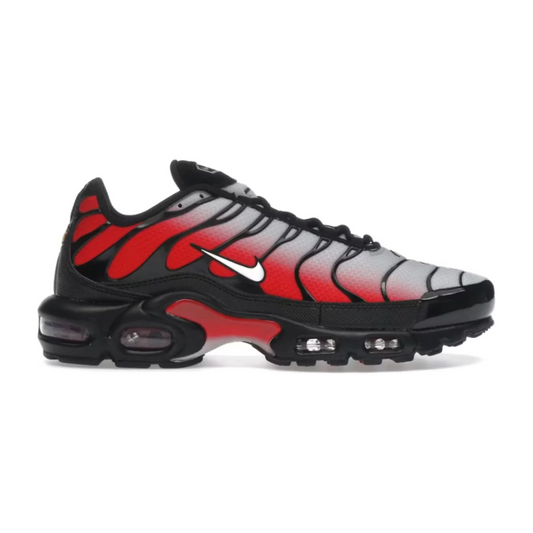 Nike Air Max Plus Pure Platinum University Red Black White