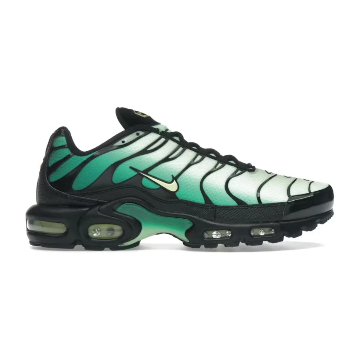 Nike Air Max Plus Vapor Green Malachite Black Light Lemon Twist