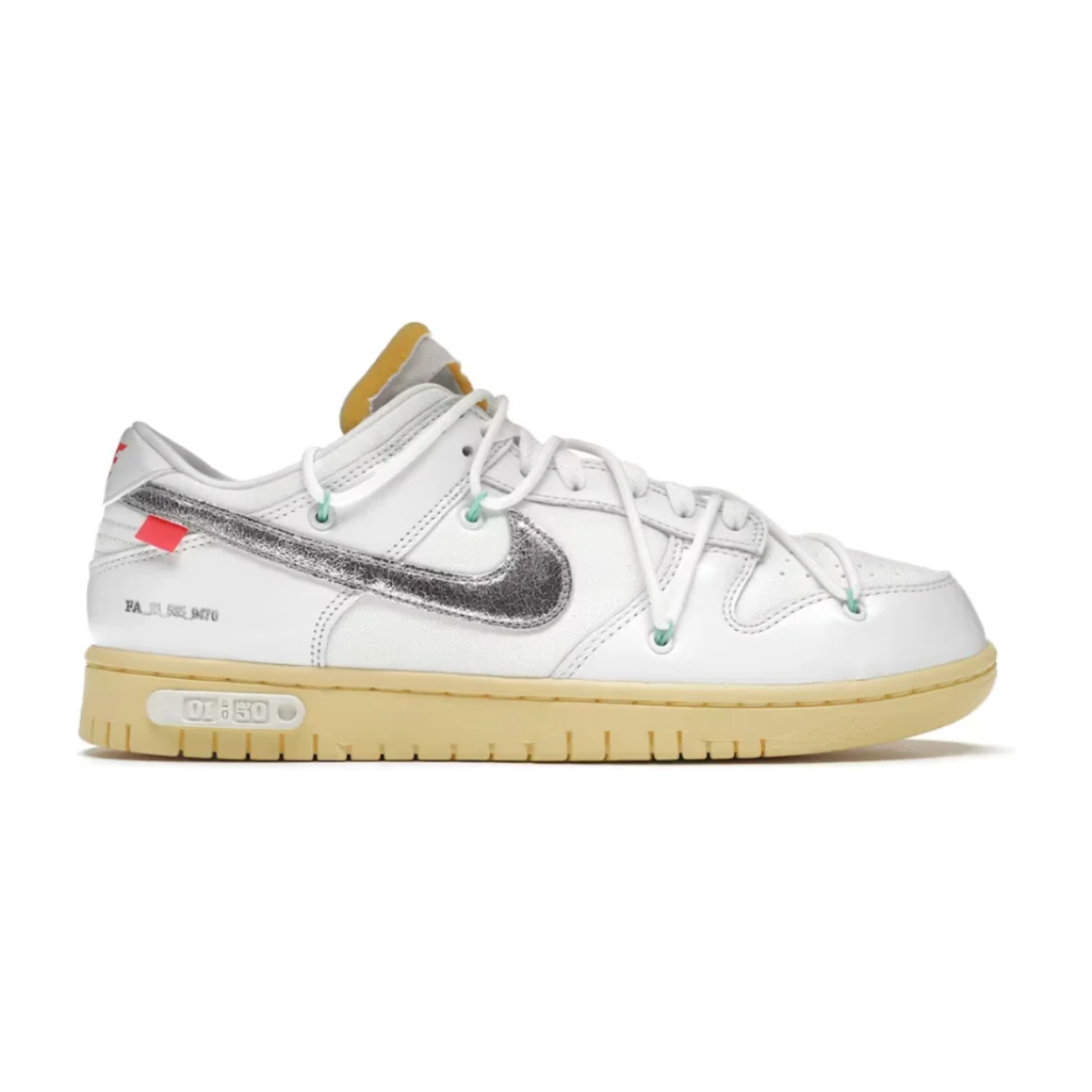 Nike Dunk Low Off-White Lot 1