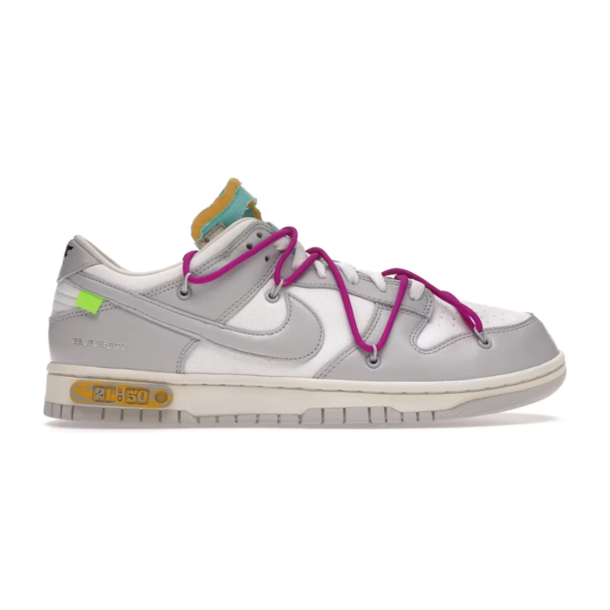 Nike Dunk Low Off-White Lot 21
