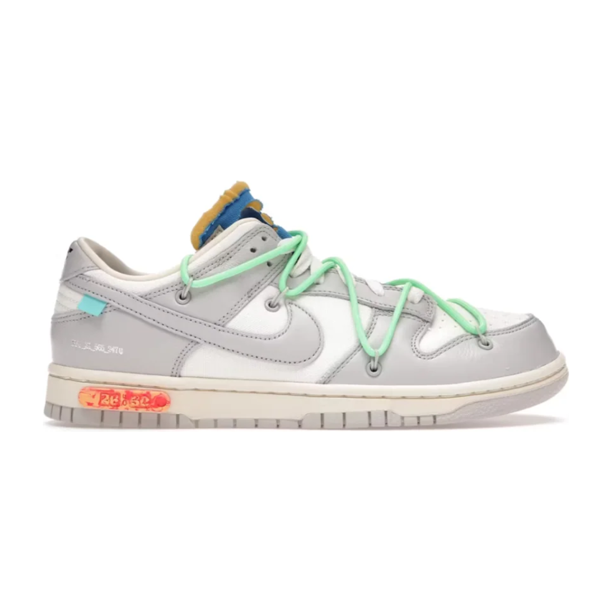 Nike Dunk Low Off-White Lot 26