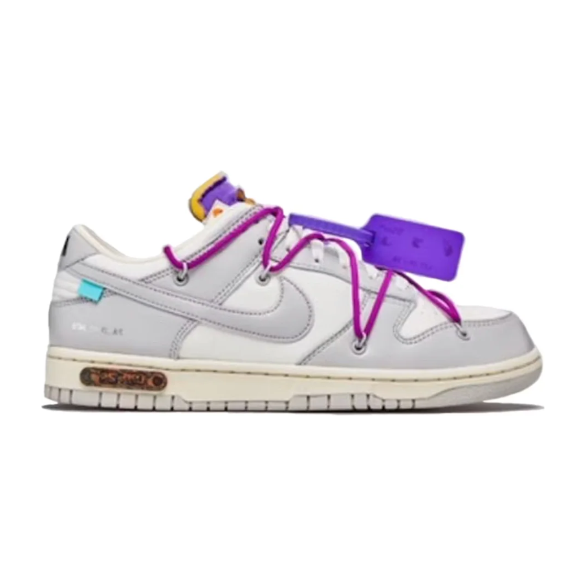 Nike Dunk Low Off-White Lot 28