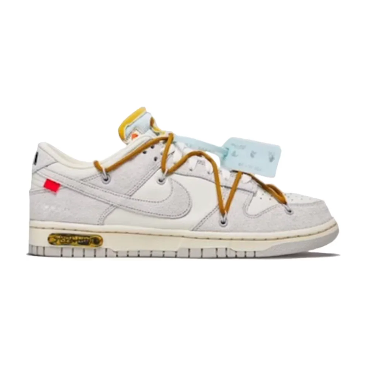Nike Dunk Low Off-White Lot 37