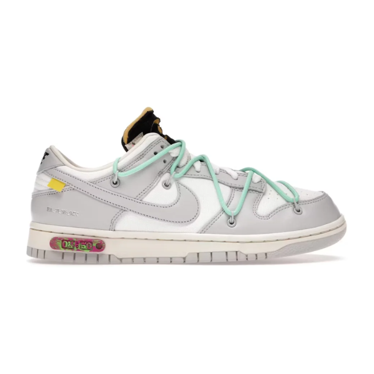 Nike Dunk Low Off-White Lot 4