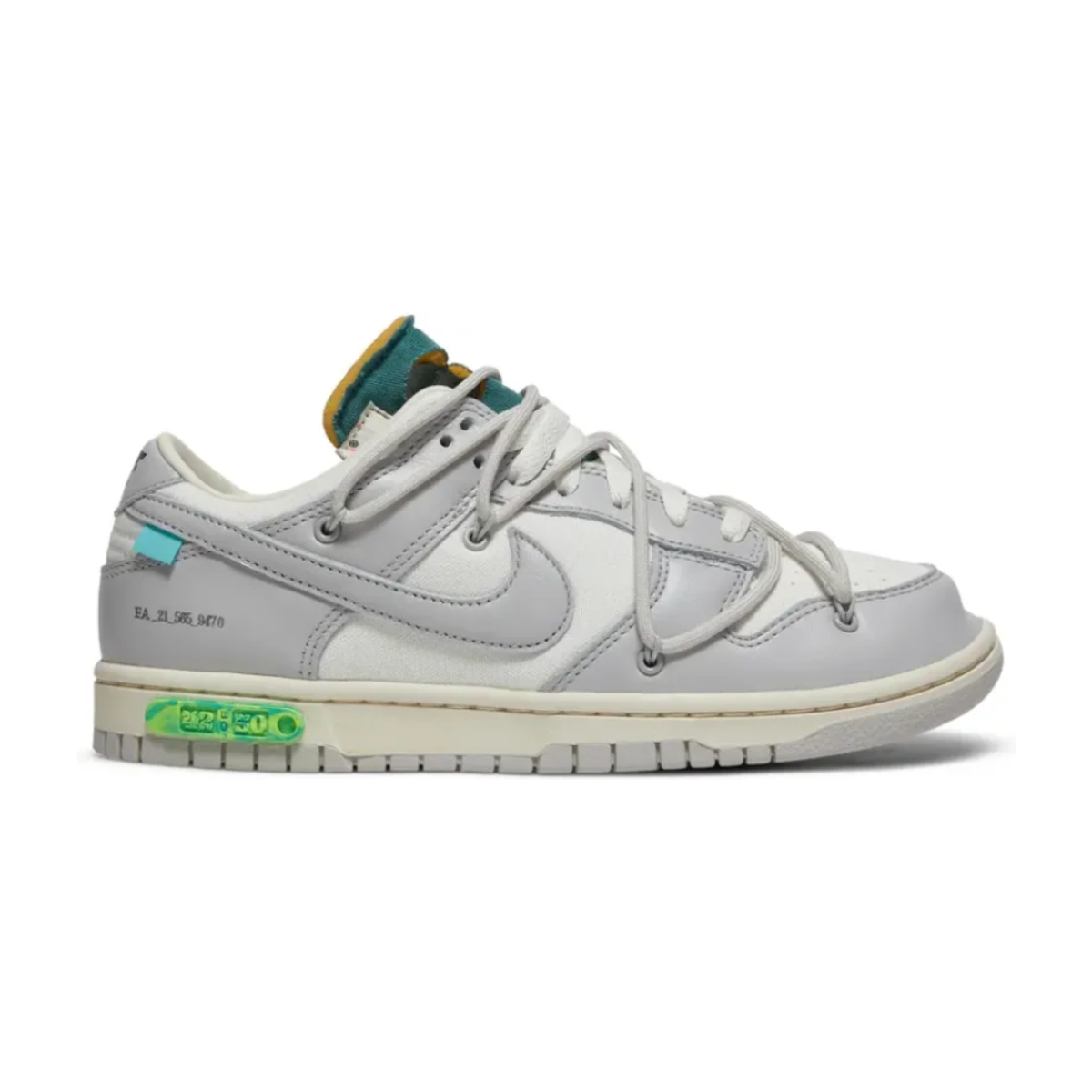 Nike Dunk Low Off-White Lot 42