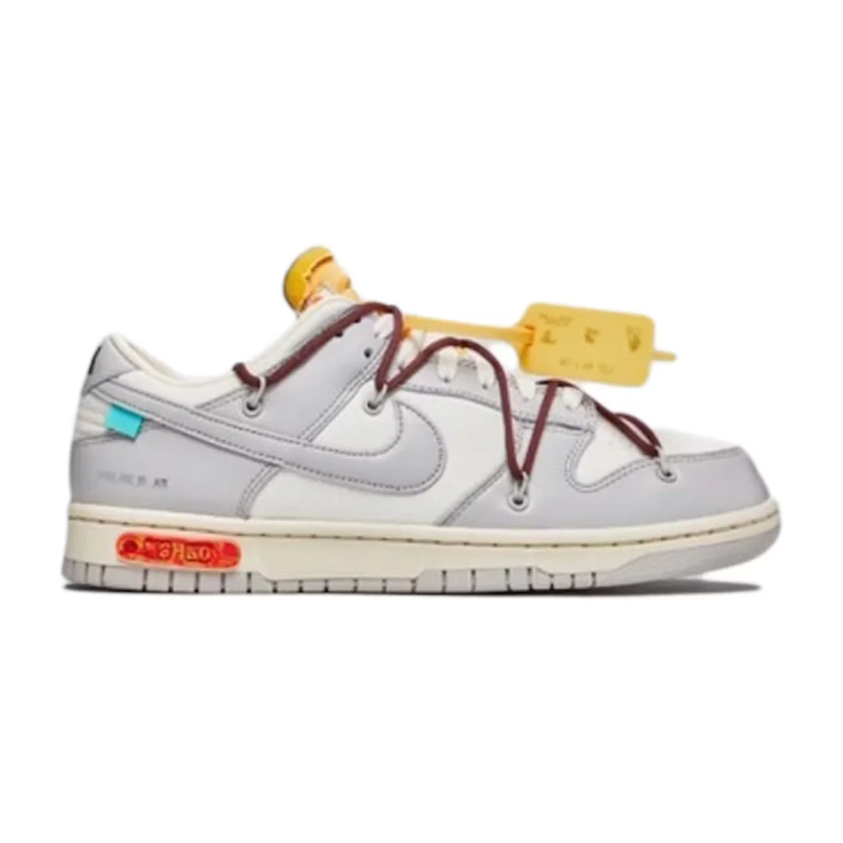 Nike Dunk Low Off-White Lot 46