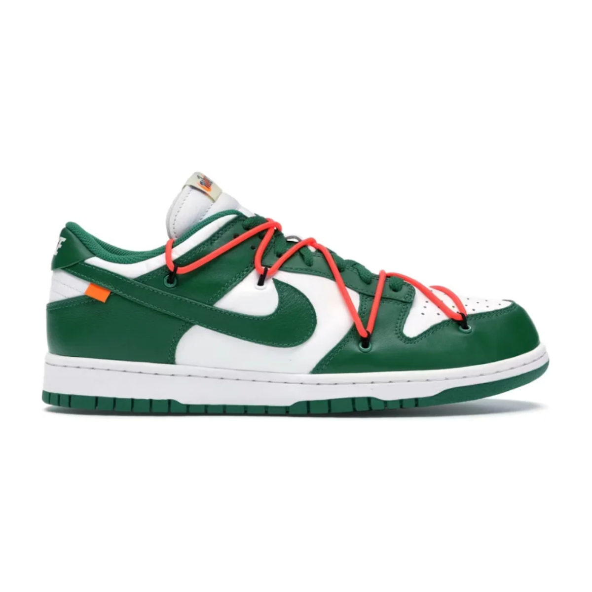 Nike Dunk Low Off-White Pine Green