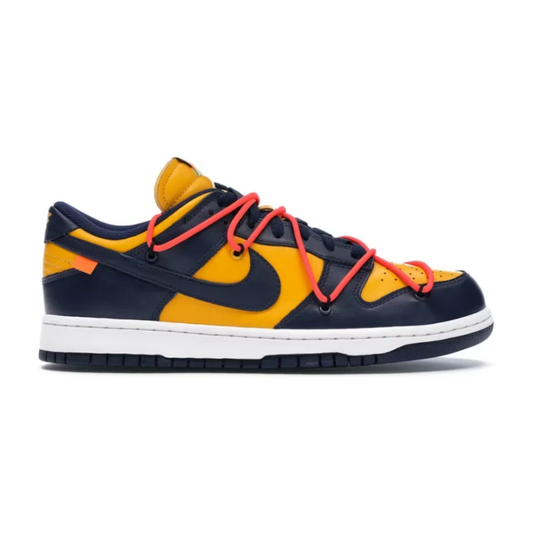 Nike Dunk Low Off-White University Gold