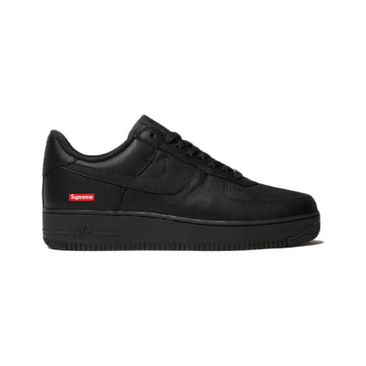 Off White Air Force 1 Supreme Black