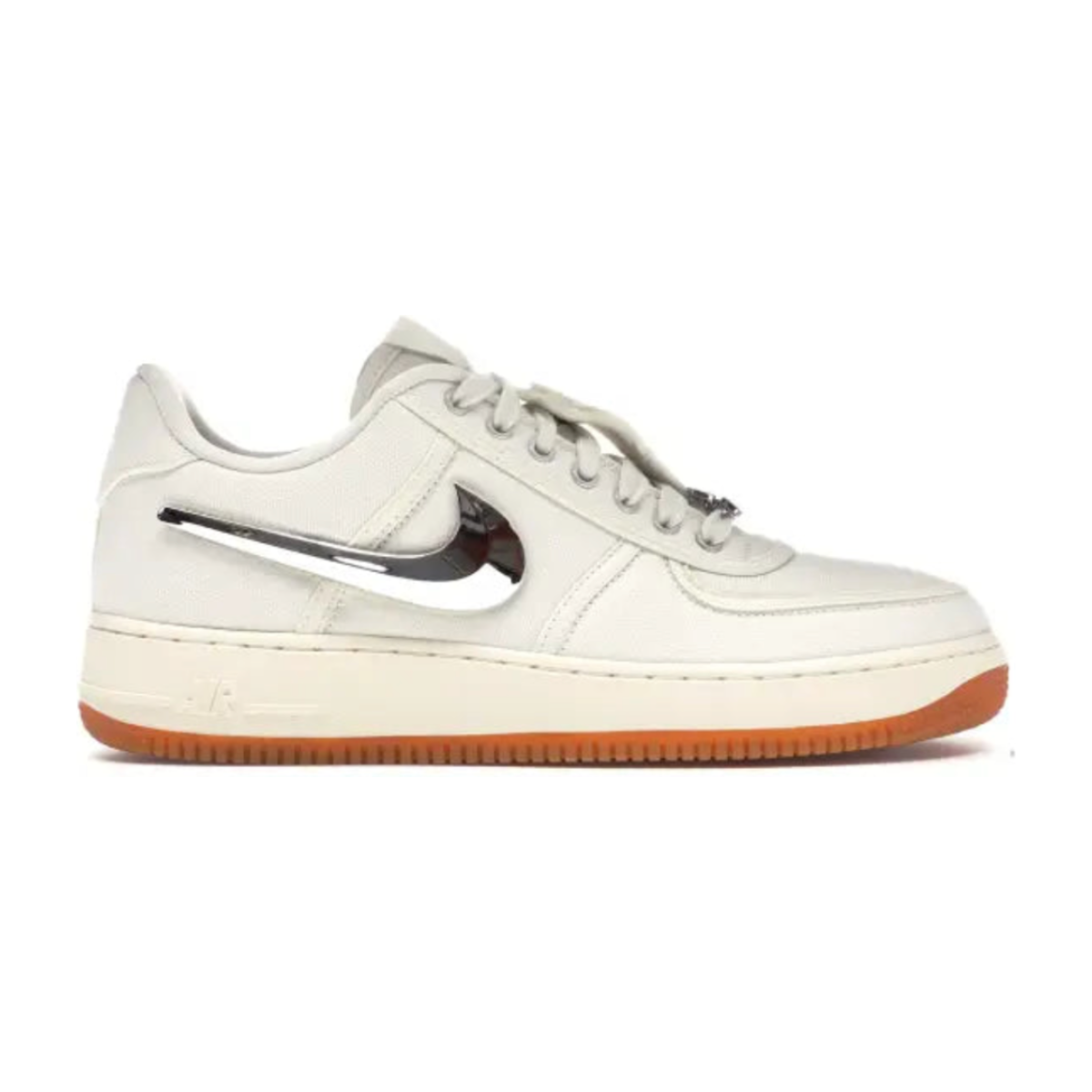 Off White Air Force 1 Travis Scott Sail