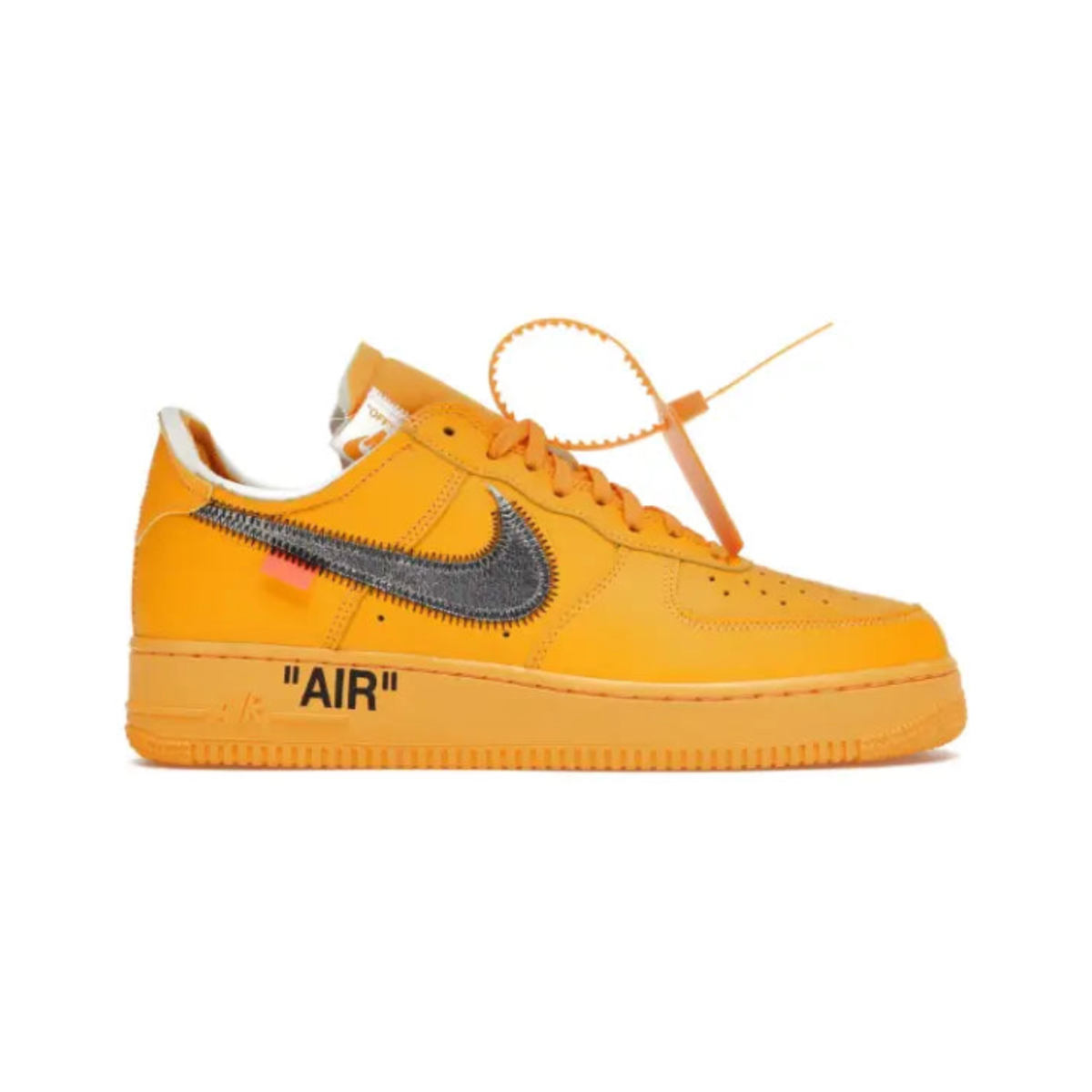 Off White Air Force 1 University Gold