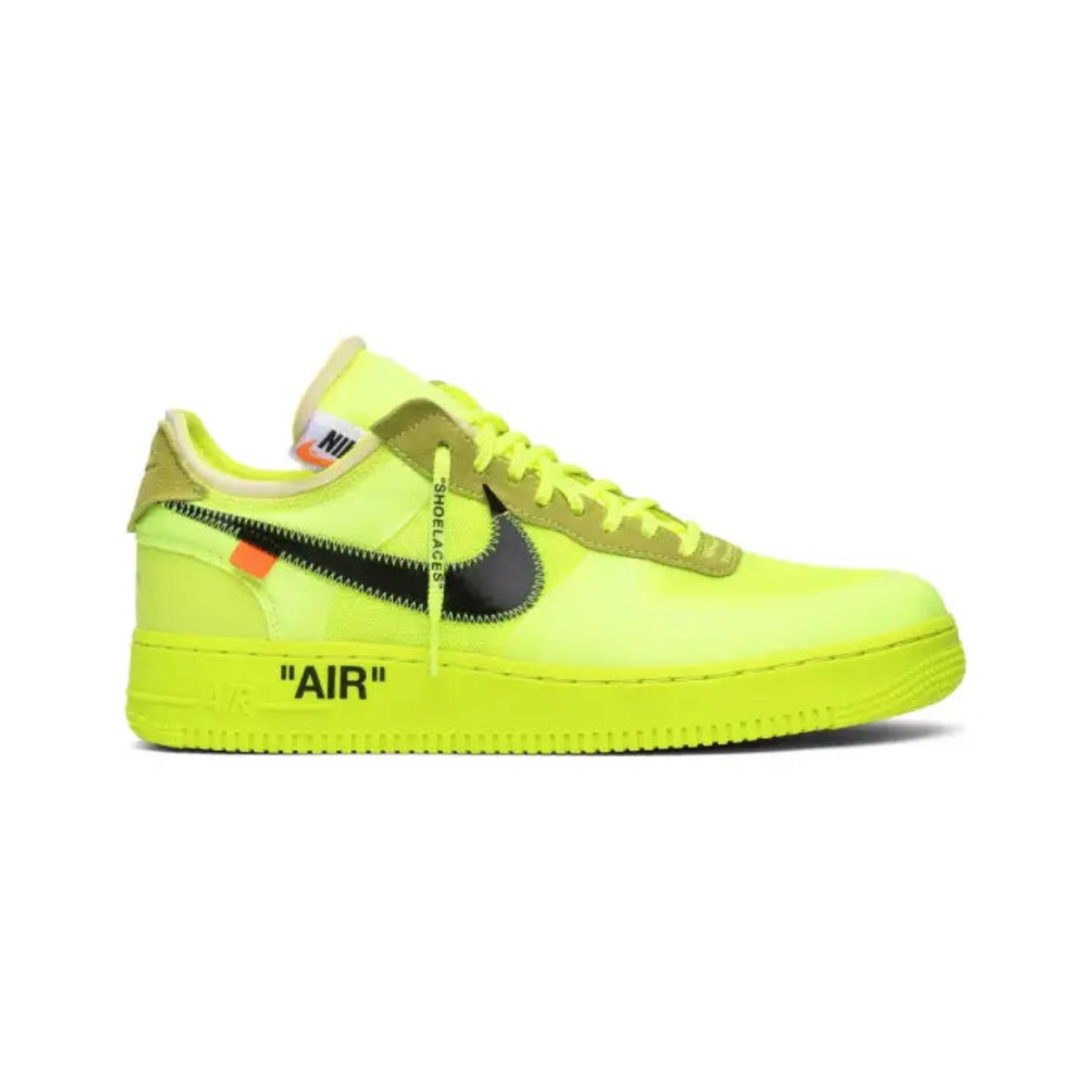 Off White Air Force 1 Yellow