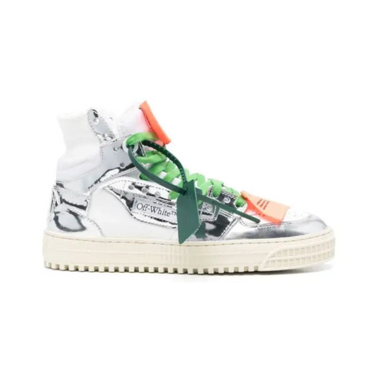 Off White High White Silver