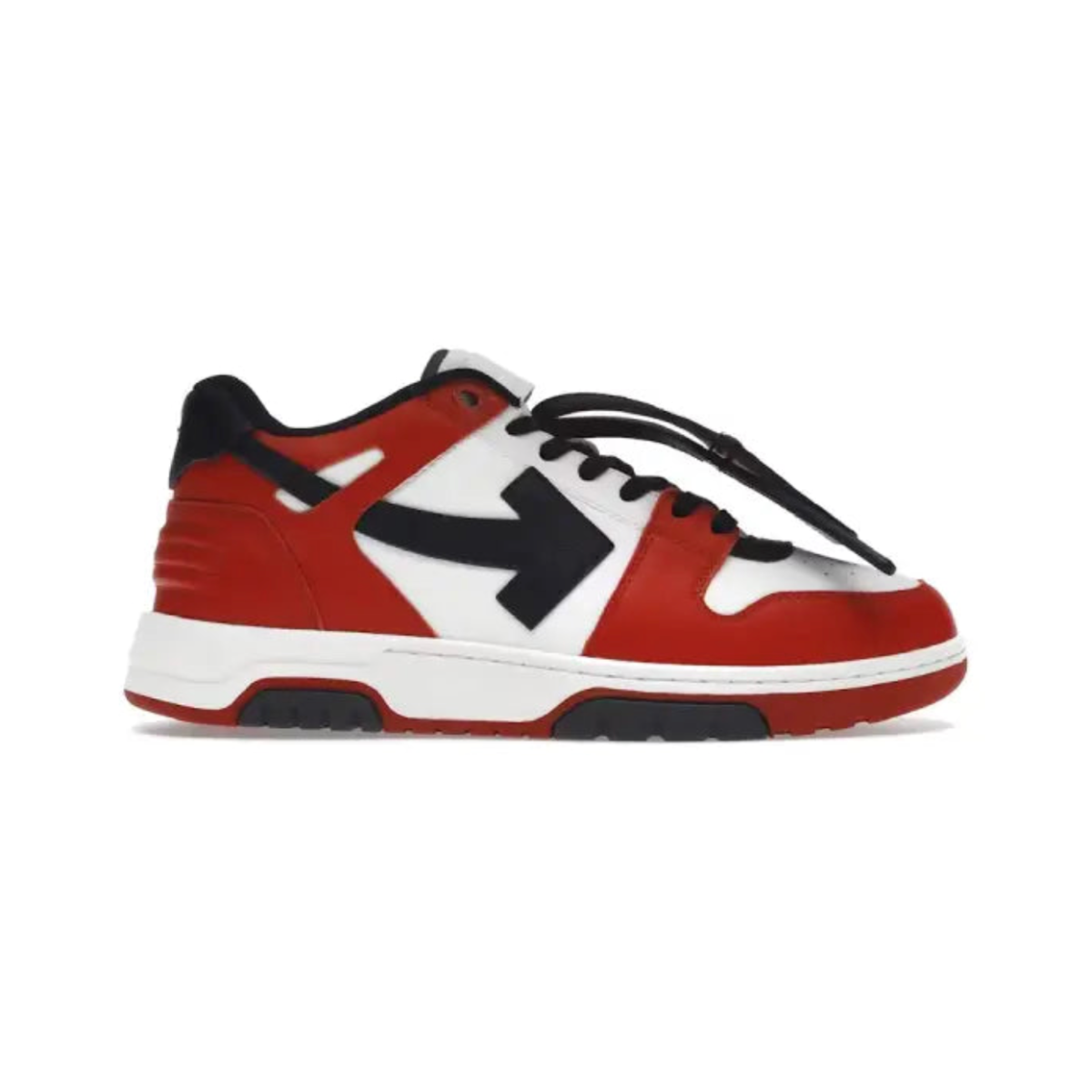 Off White Out of Office Black White Red