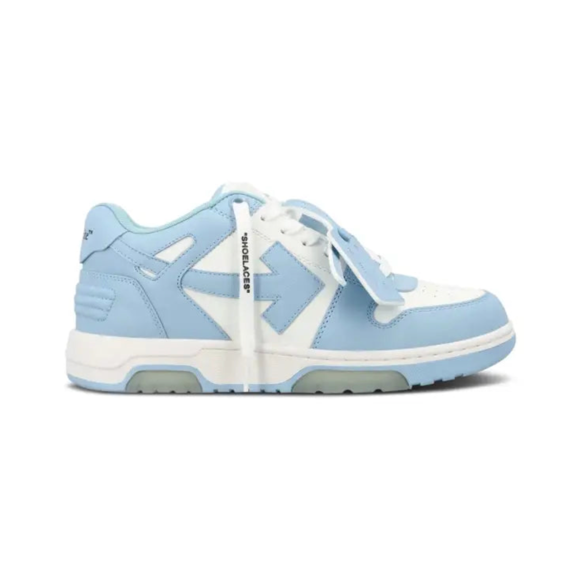 Off White Out of Office Light Blue