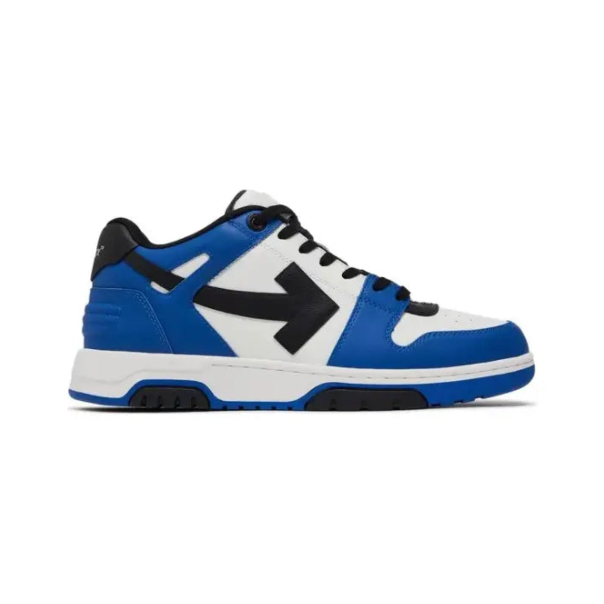 Off White Out of Office Navy Blue White Black