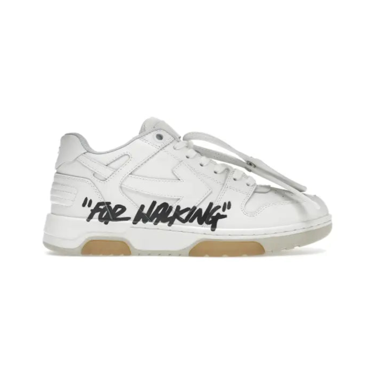 Off White Out of Office White Black "For Walking"