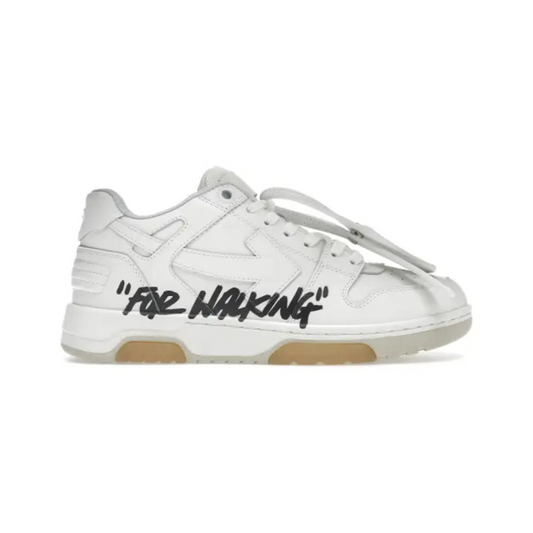 Off White Out of Office White Black "For Walking"