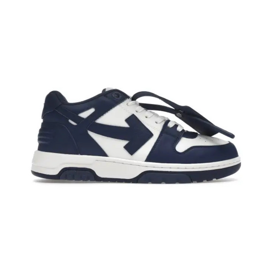 Off White Out of Office White Dark Blue