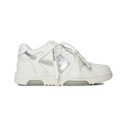 Off White Out of Office White Silver