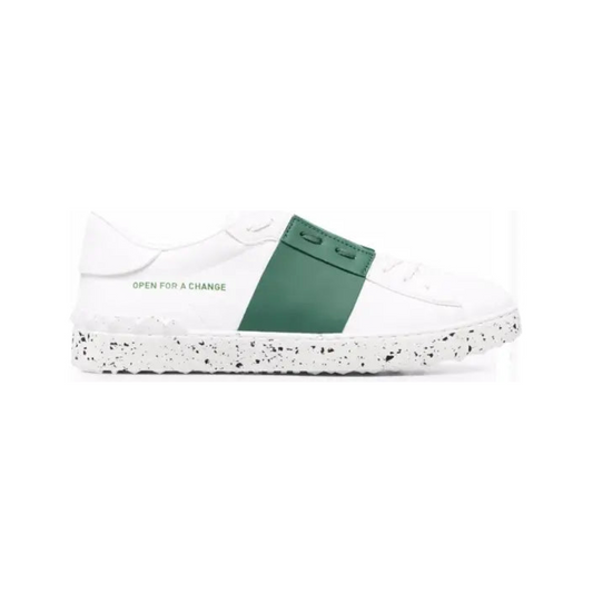 Valentino Garavani Open For a Change White Green