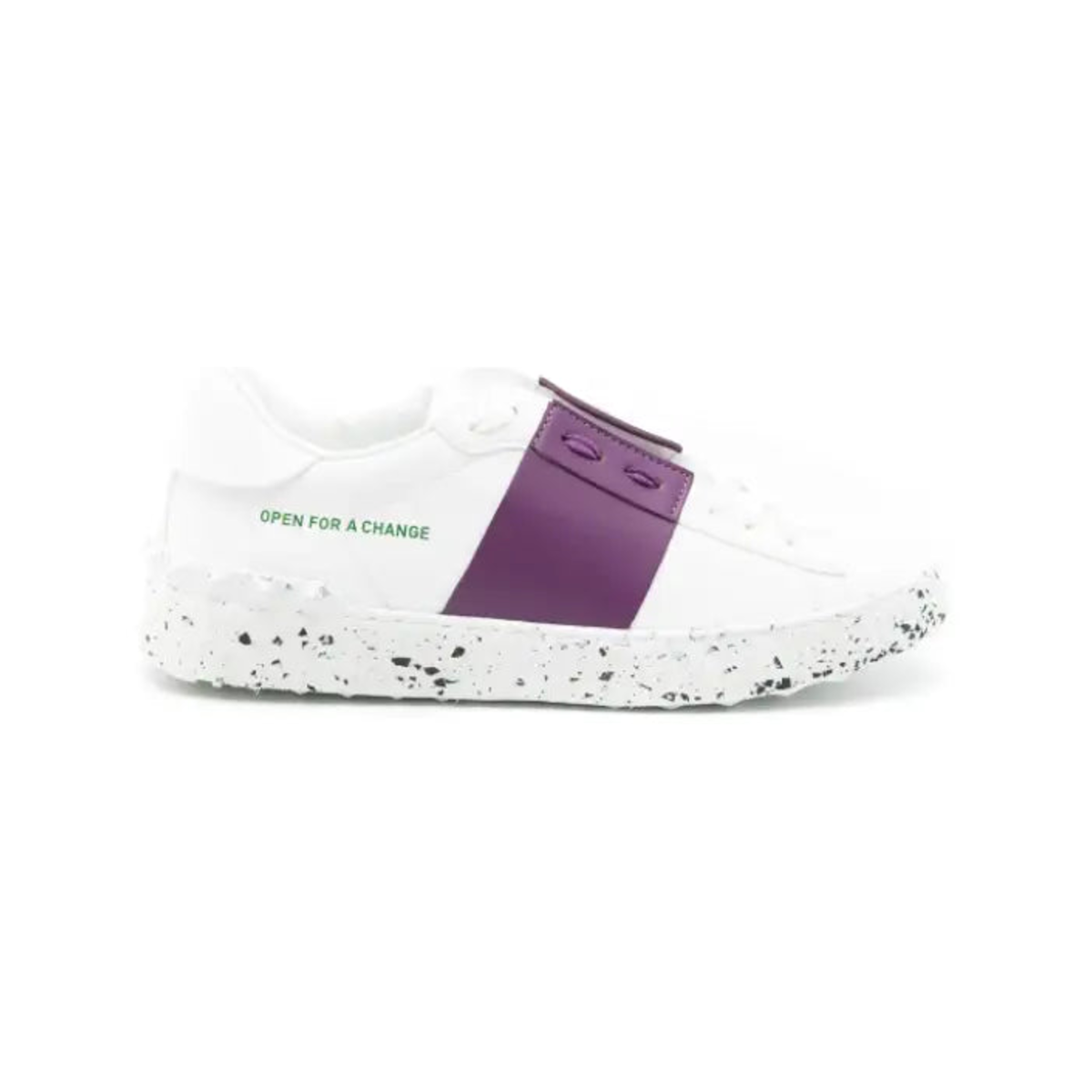 Valentino Garavani Open For a Change White Purple