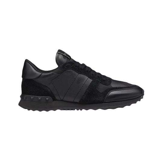 Valentino Garavani Rockrunner Black Black