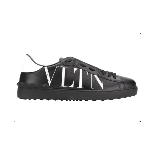 Valentino Garavani Open VLTN Logo Black White