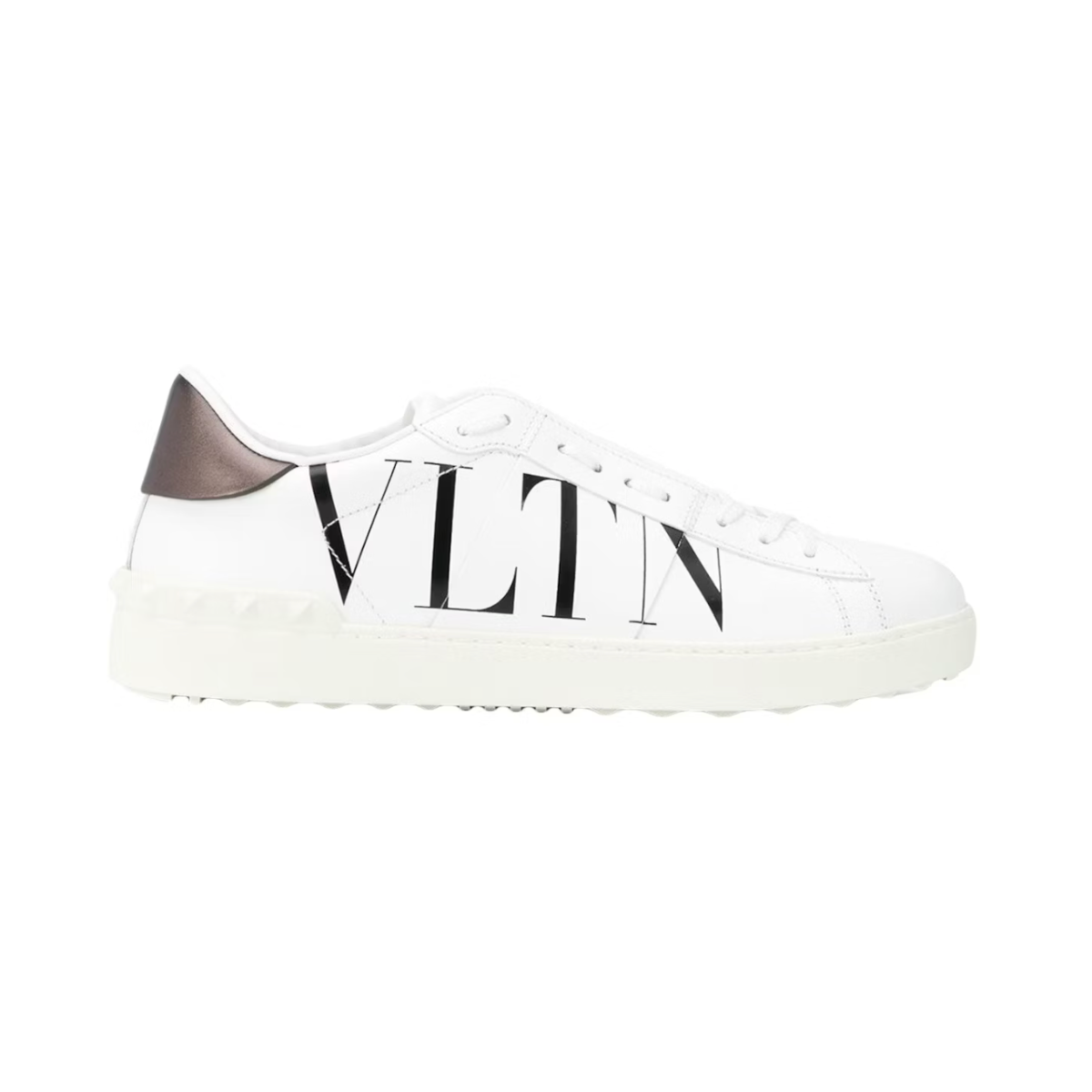 Valentino Garavani Open VLTN Logo White Black Bronze