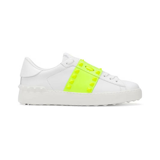 Valentino Garavani Rockstud Untitled White Neon