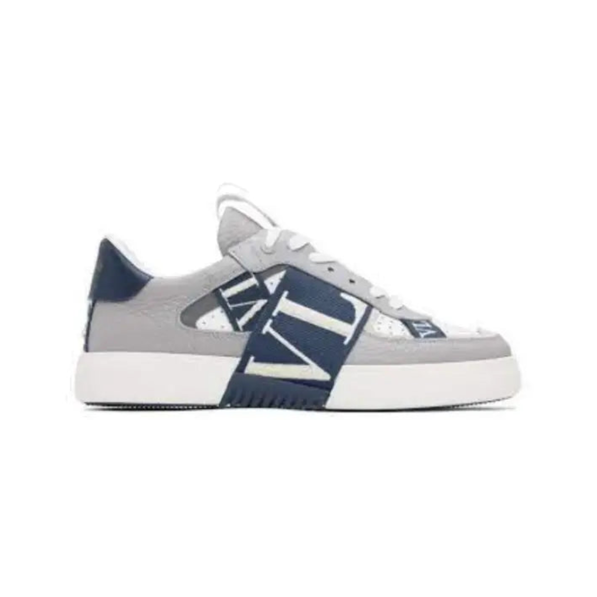 Valentino Garavani Sneaker White Gray Blue