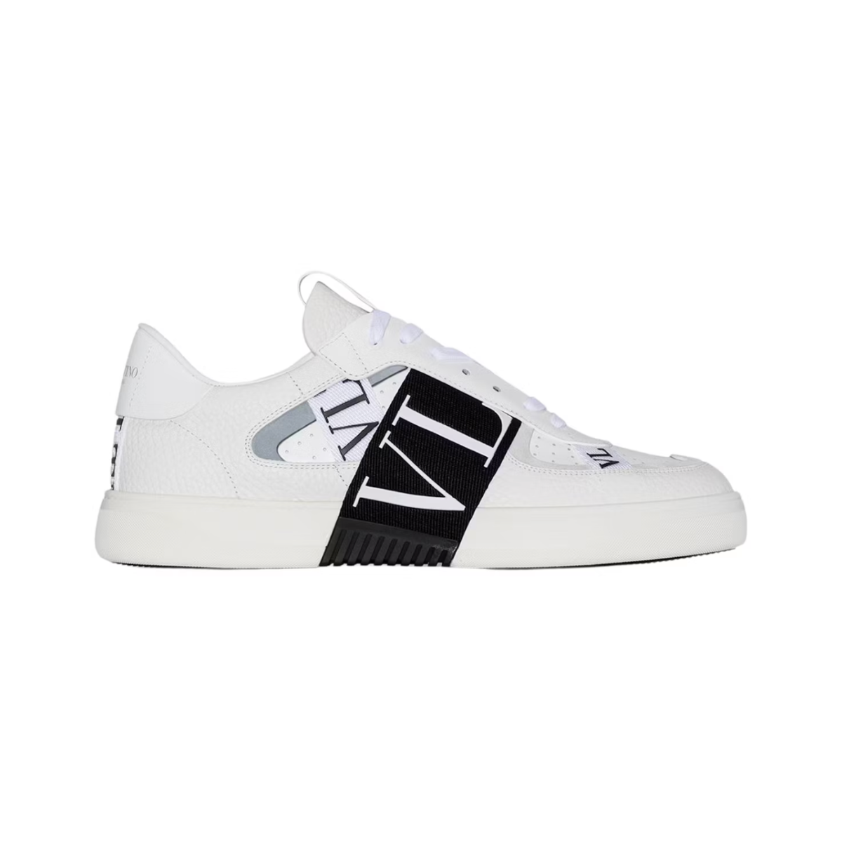 Valentino Garavani VL7N Sneaker Low Top White Black Grey