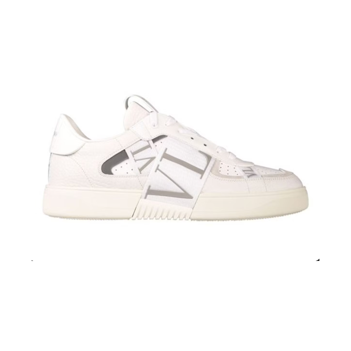 Valentino Garavani VL7N Sneaker Low Top White White Grey