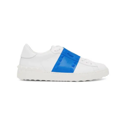 Valentino Garavani X RockStud White Blue